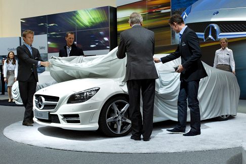Mercedes-Benz - Mercedes SLK 350 anteprima mondiale