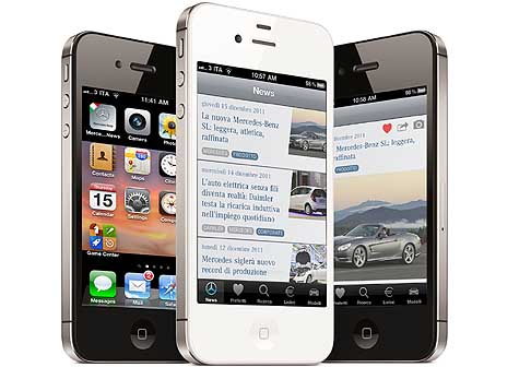 Mercedes-Benz - App MercedesNews per le notizie mondo Mercedes, AMG e Smart direttamente su iPhone 3some
