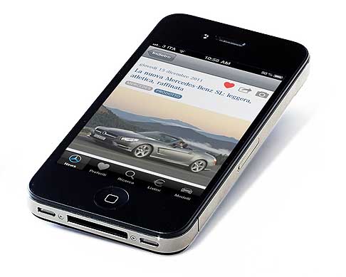 Mercedes-Benz - MercedesNews lApp le news sul mondo Mercedes-Benz su iPhone news detail