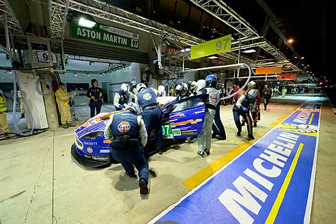 Pneumatici Michelin - Pneumatici Michelin alla 24 ore di Le Mans, il cambio gomme