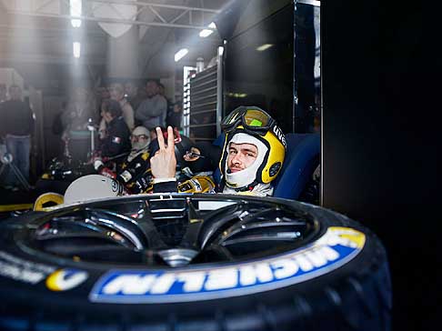 Pneumatici Michelin - Gomme Michelin alla 24 Ore di Le Mans pitbox
