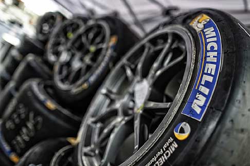 Pneumatici Michelin - Michelin Total Performance alla 24h di Le Mans