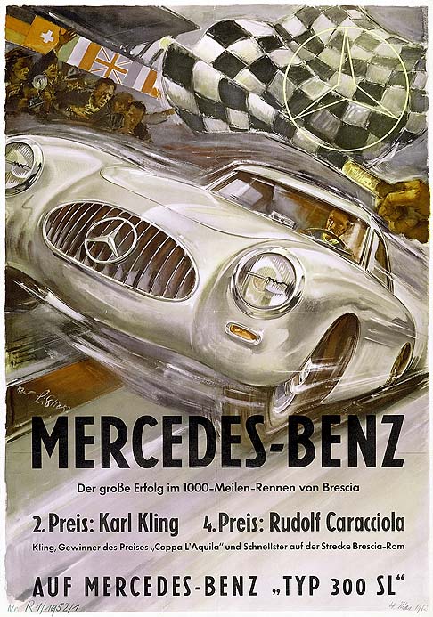 Mercedes-Benz - La terza anteprima italiana E63 AMG sfiler lungo il percorso. 