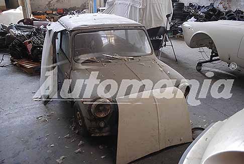 Scoperte Auto da Sogno by Automania - Mini Classic Cars del 1960 di manifattura inglese, degne di un restauro dei: I Maghi del Garage