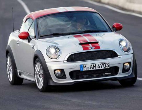 MIni - mini coup vista frontale