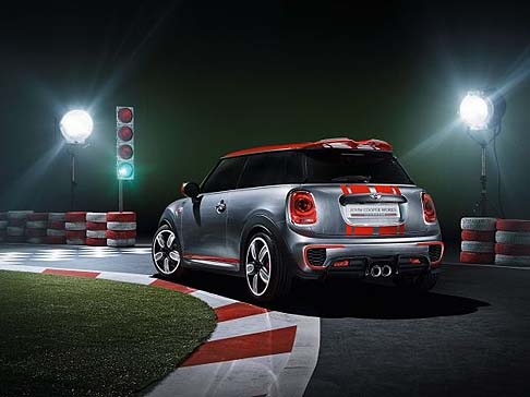 Mini - La vettura sfiler al prossimo North American International Auto Show (NAIAS) di Detroit, in programma dal 13 al 26 gennaio 2014.