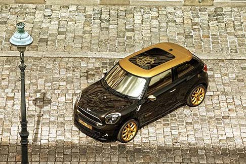 Mini - Oltre a Roberto Cavalli, noti designer internazionali hanno partecipato attraverso la realizzazione di una Mini dedicata allevento, tra i quali Dean e Dan Caten di DSQUARED2, Renzo Rosso di Diesel e Donatella Versace.