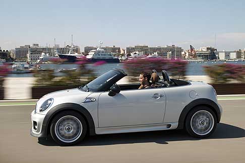 Mini - Mini Roadster verr presentata a Naias di Detroit 