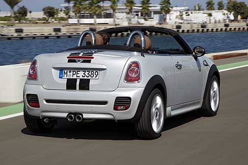 Mini - Mini Cooper Roadster retro vettura sar presente al salone di Detroit NAIAS