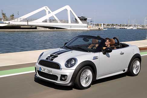 Mini - Mini Roadster sar presente al North American International Auto Show (NAIAS) di Detroit