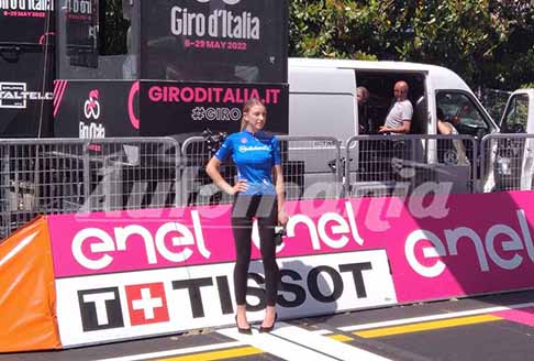 Giro d´Italia - Miss del Giro d´Italia undicesima tappa di 203 km Santarcangelo di Romagna con traguardo a Reggio Emilia