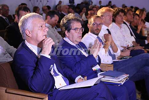 Smart Slow - II Conferenza Nazionale sulla Mobilit sostenibile con il ministro dellAmbiente Gian Luca Galletti e il sindaco di Catania Enzo Bianco