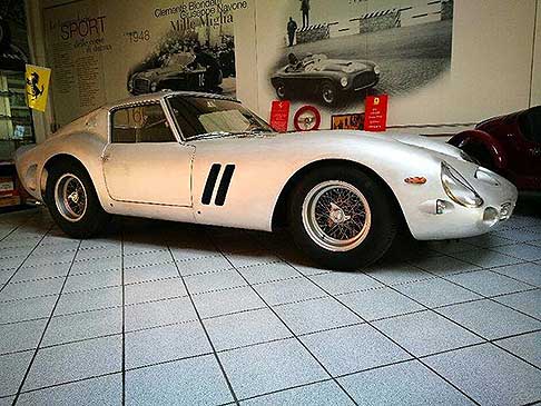 Ferrari - La mostra mercato Modena Motor Gallery render omaggio a Sergio Scaglietti