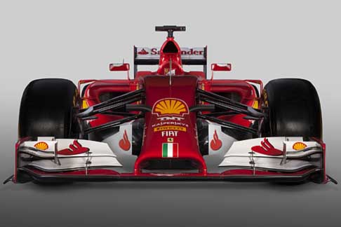 Ferrari - F1: nuova Monoposto Ferrari F14 T