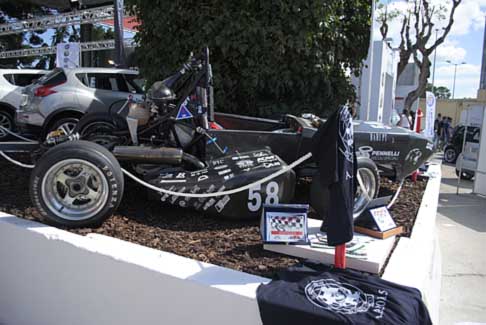 Poliba Corse - Monoposto PC3-13 racing cars alla Fiera del Levante 2014