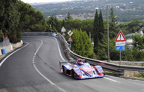 Osella - Monoposto Osella FA30 con Faggioli Simone vincitore della Rally della Montagna della Selva di Fasano