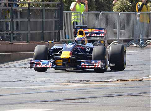 Red Bull - Monoposto di F1 alla kermesse della Red Bull a Torino 2011