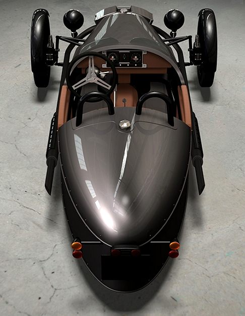 Morgan - Morgan Three Wheeler retro vettura