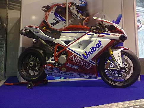 Ducati - Moto Ducati 1198 da corsa Althea racing