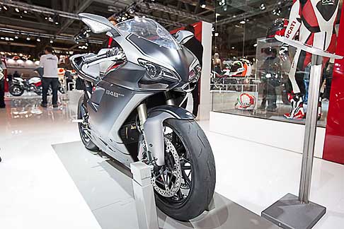 Ducati - Moto Ducati 848 superbike allEicma 2012 di Milano
