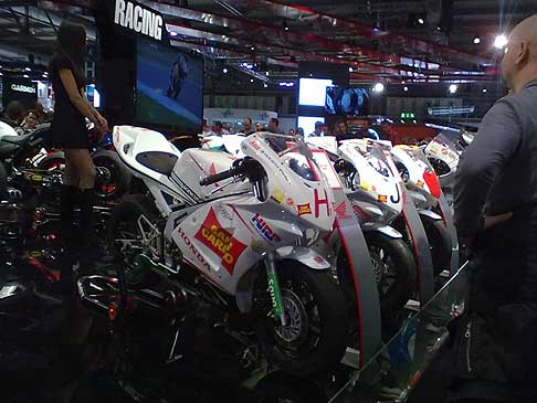 Honda - Moto racing Honda dove correva Marco Simoncelli