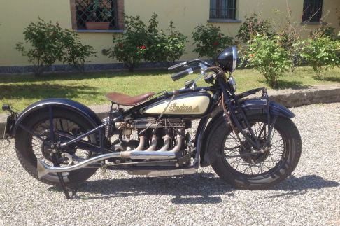 Indian - Moto storica Indian 1300 4 cylinder del 1931