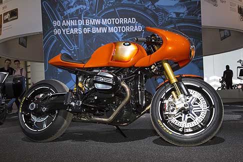 BMW - Motocicletta BMW Concept Ninety a Villa dEste 2013