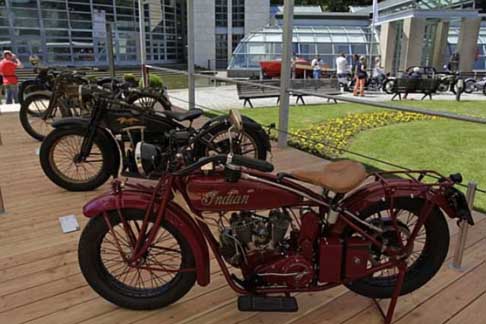 Moto Storiche - Motociclette storiche al Concorso dEleganza Villa dEste 2014