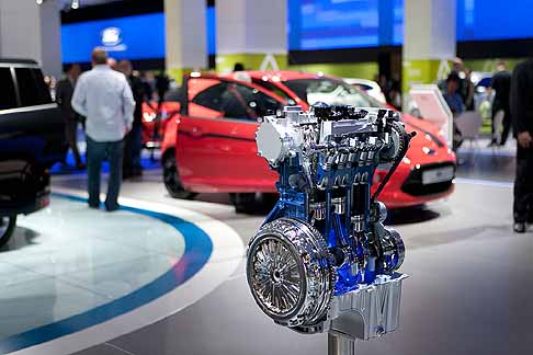 Ford - Motore Ford 1.0 litre EcoBoost energie al salone di Francoforte