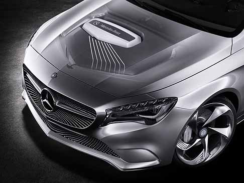 Mercedes-Benz - Motore Classe A Concept