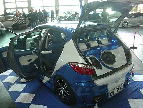 My Special Car - My Special Car Show tuning car speaker e subwoofer a manetta