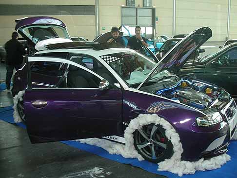 My Special Car - My Special Car Show 2011 auto Tuning con la spugna
