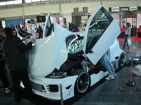 My Special Car - My Special Car Show il tuning e di serie presso la Fiera di Rimini 2011. Auto elaborate e modificate non convenzionali