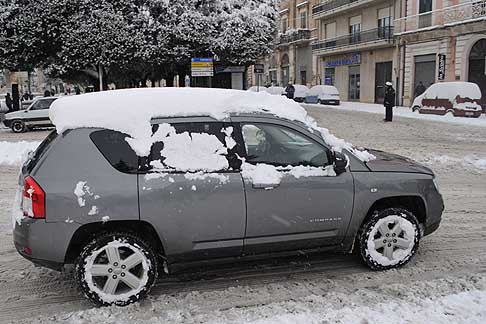 Acquaviva delle Fonti - Neve ad Acquaviva delle Fonti del 31 Dicembre 2014