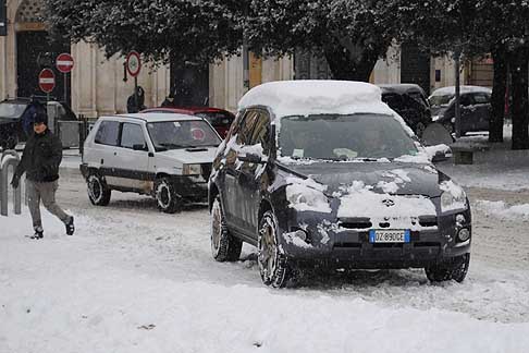 Acquaviva delle Fonti - Neve a capodanno 2014 Acqauviva delle Fonti, Bari