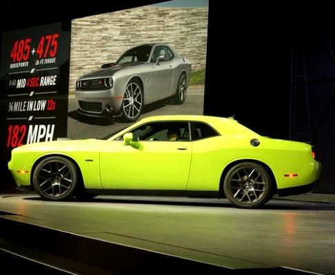 Dodge - New 2015 Dodge Challenger Shaker al Salone di New York 2014