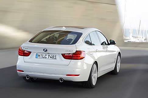 BMW - New BMW Serie 3 Gran Turismo posteriore berlina di lusso