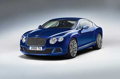 Bentley - The New Benley Continental GT Speed berlina di lusso