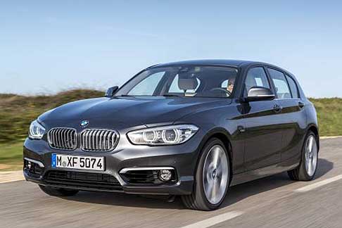 BMW - BMW Serie 1 tutti i modelli sono dotati di serie di una carta SIM