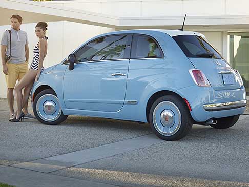 Fiat - New Fiat 500 1957 limited editions