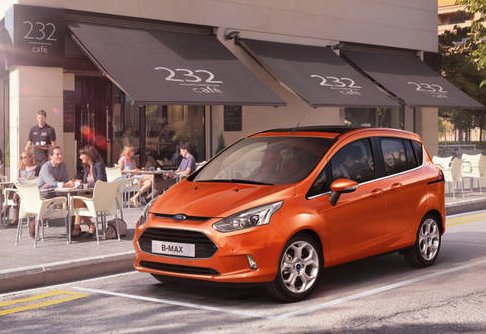 Ford - New Ford B-Max con portiere posteriori scorrevoli
