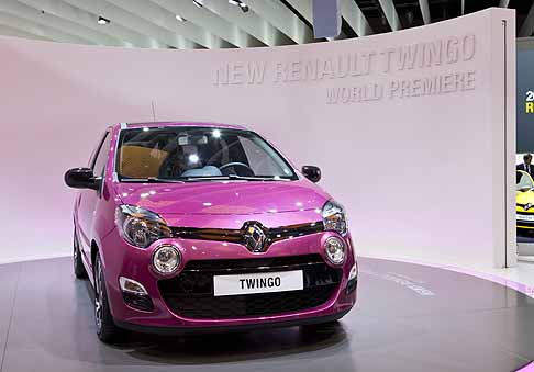 Renault - New Renault Twingo on booth