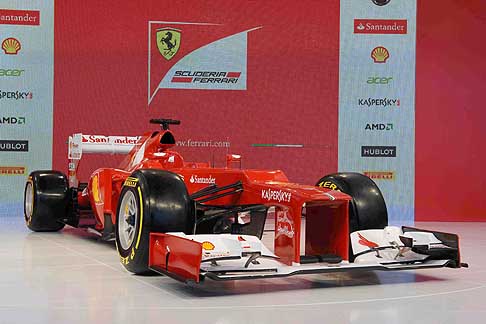 Ferrari - New Scuderia Ferrari singleseater Ferrari F2012