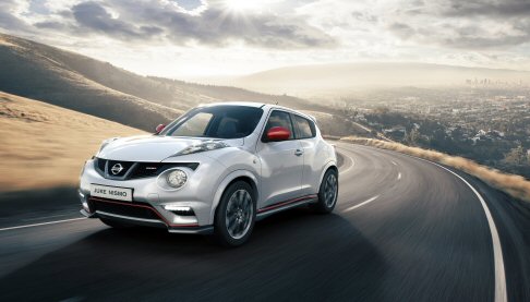 Nissan - Juke Nismo rappresenta il capostipite di una famiglia di prodotti NISMO, dove tutte le varianti saranno sviluppate per offrire design e personalit nconfondibili. 