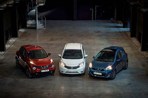 Nissan - La protagonista dellevento resta la Nissan Note, totalmente rinnovata rispetto al modello precedente e in grado di offrire design dinamico, efficienza nei consumi, comfort di bordo e tanta tecnologia ad un prezzo altamente competitivo.