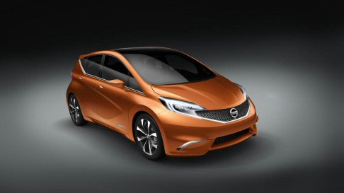 Nissan - La Nissan Invitation rappresenta la base di partenza del nuovo modello di serie, che vedremo sulle strade del vecchio Continente dal 2013 e che, insieme a Micra e Juke, consentir di ampliare il ventaglio di proposte. 
