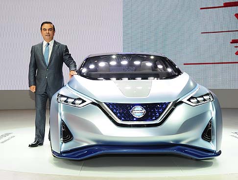 Nissan -  Il Salone di Tokyo è lo scenario dove Nissan presenta una concept car che anticipa il futuro in fatto di mobilità.