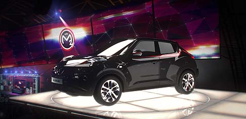 Nissan - Il pack Juke m2o verr commercializzato come un accessorio postvendita al prezzo di 450 euro (IVA inclusa).