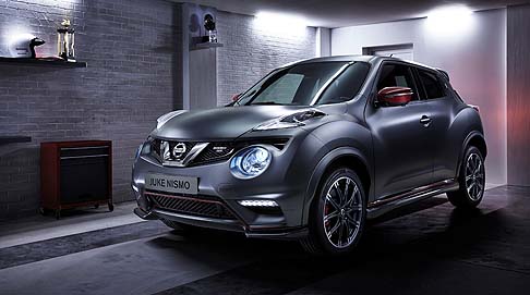 Nissan - Dinamica e innegabilmente sportiva, la Nissan Juke NISMO RS si prepara al lancio commerciale in Italia, programmato per marzo prossimo, affiancandosi alla ricca gamma della famiglia NISMO. 