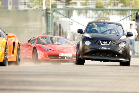 Nissan - I nuovi Juke-R saranno ancora pi potenti rispetto alla concept car originaria, il cui debutto internazionale  avvenuto a Dubai nel recente salone dellautomotive, richiamando lattenzione di potenziali acquirenti. 